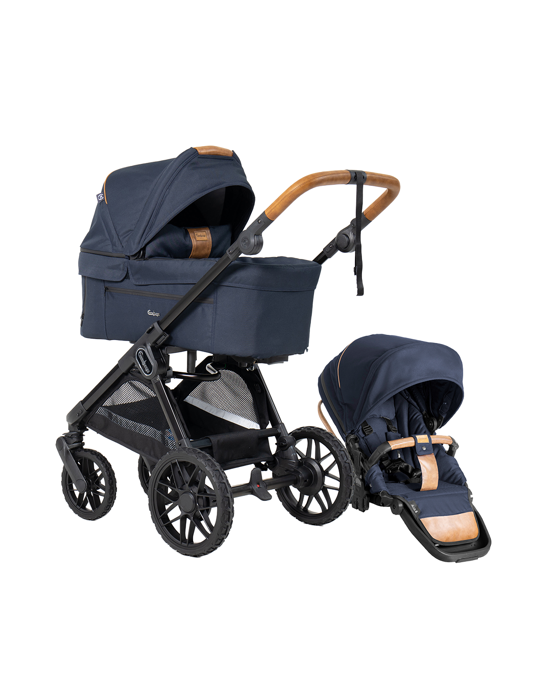 Emmaljunga Sento Pro Ergo+ - Outdoor Navy